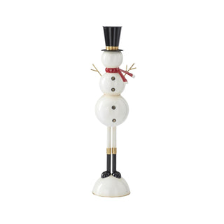 Black & White Long Leg Snowmen