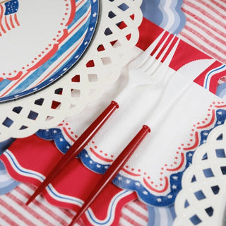 4th of July Patriotic Guest Towel