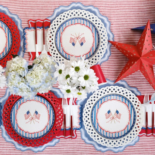 4th of July Patriotic Guest Towel