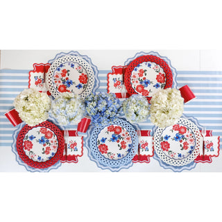 Summer Floral Cocktail Napkins