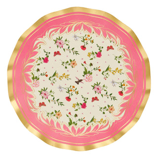 Rococo Dinner Plate Set