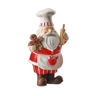 Sugar & Spice Baker Santa