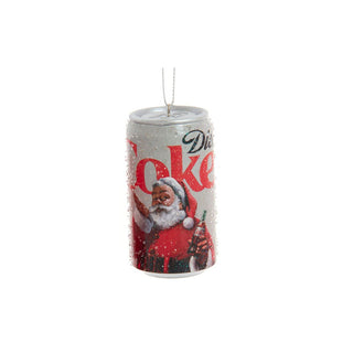 Coca-Cola® Santa Can Ornament