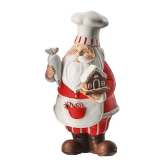 Sugar & Spice Baker Santa