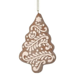 Gingerbread Tree & Finial Ornament