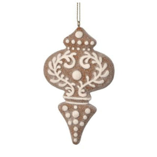 Gingerbread Tree & Finial Ornament