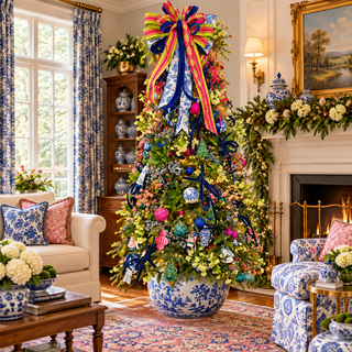 Southern Noel Ribbon Box