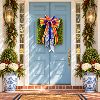 Southern Noel Ribbon Box