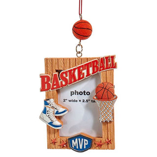 Sports Picture Frame Ornaments