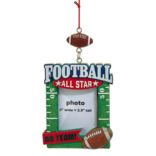 Sports Picture Frame Ornaments