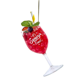 Wine Lover Holiday Ornament