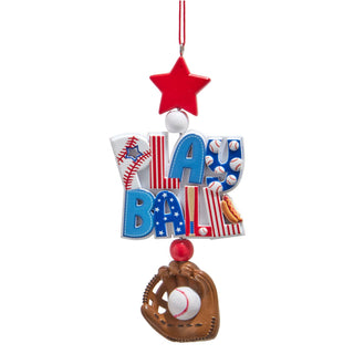 All-Star Sports Dangle Ornaments