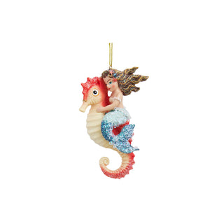 Mermaid & Sea Creatures Ornament