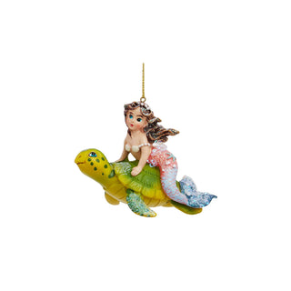 Mermaid & Sea Creatures Ornament