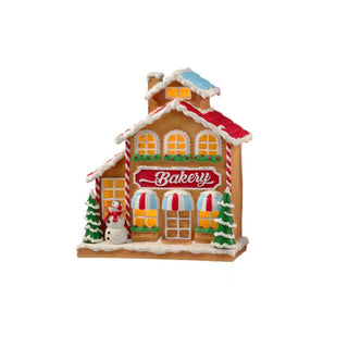 LED Bakery House