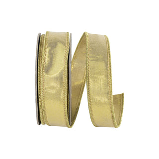 Luxe Gold Metallic Ribbon, 7/8" X 10YD