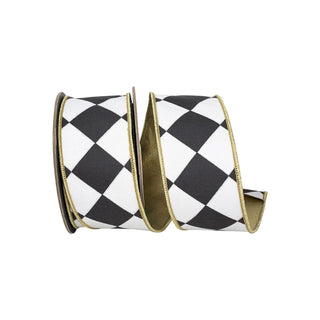 Grand Diamond Harlequin Ribbon