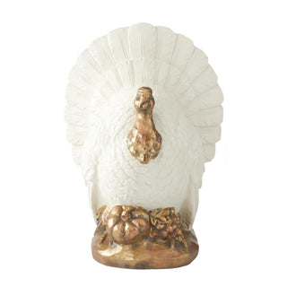 Cream & Copper Turkeys