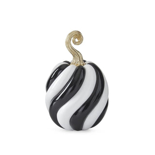 Black & White Swirl Pumpkin