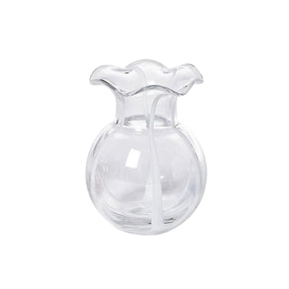 Ruffled Ribbon Vase Asst 3 Colors