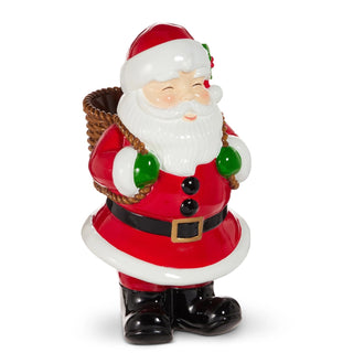 Santa with Basket