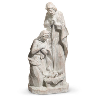 Iced Holy Family