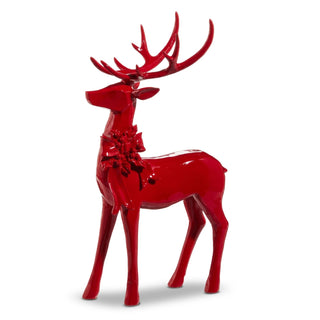 Merry Red Deer
