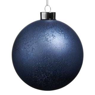 Mercury Blue Ball Ornament, 5"