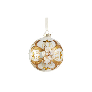 Floral Embellished Ornament