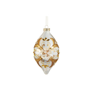Floral Embellished Ornament