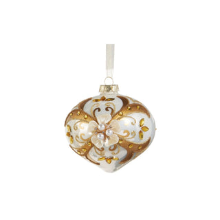 Floral Embellished Ornament