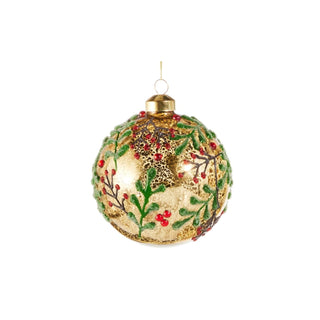 Holly Berry Ornament