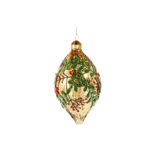 Holly Berry Ornament