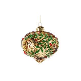 Holly Berry Ornament