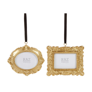 Vintage Photo Frame Ornament