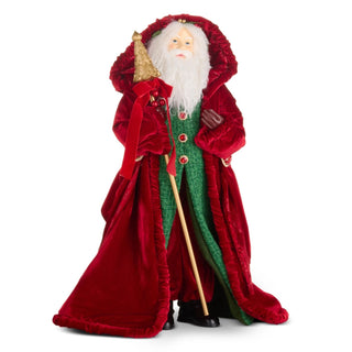 Enchanted Forest Santa