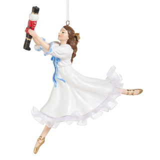 Clara with Nutcracker Ornament