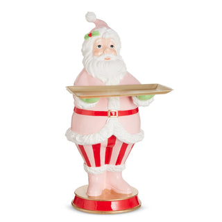 Pink Santa Butler