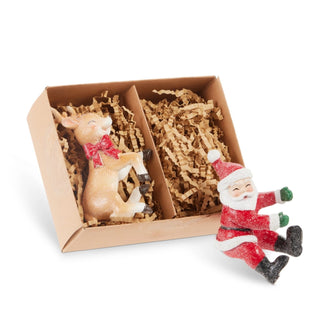 Holiday Happy Hour Candle Hugger Set