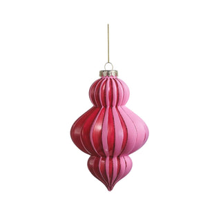 Pleated Finial Ornament