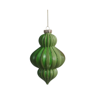 Pleated Finial Ornament