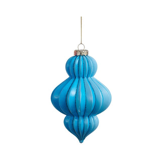 Pleated Finial Ornament