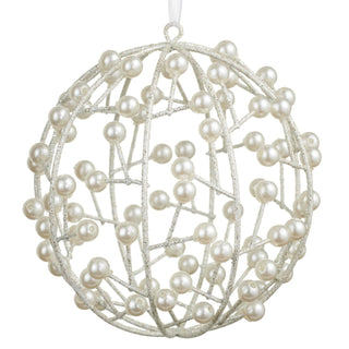 Pearl Ball Ornament
