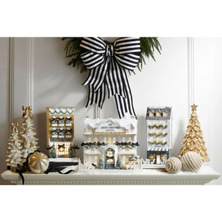 Lighted Paper Christmas Hotel