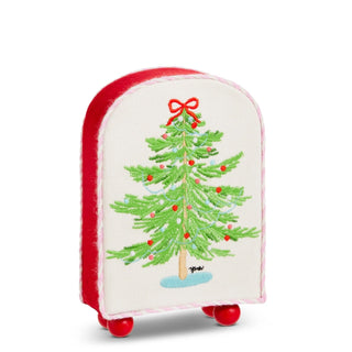 Needlepoint Tree with Feet