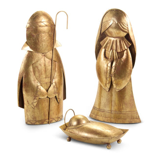 Golden Holy Family Set