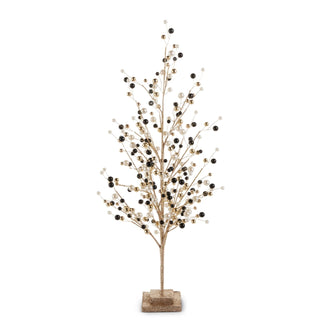 Pearl & Noir Bead Tree