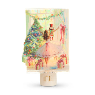 Twirl of the Season Layered Night Light