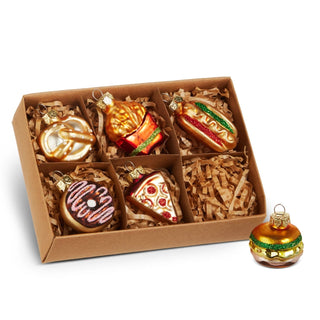 Box Food Ornaments Set