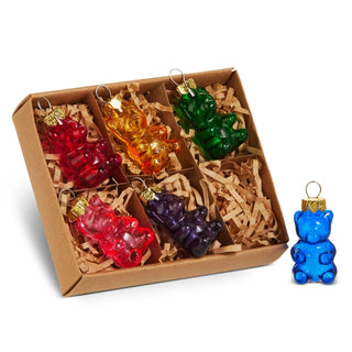 Box of Gummy Bears Ornaments Set